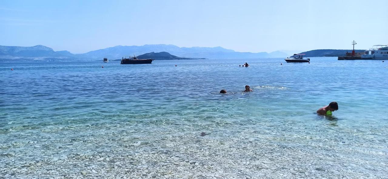 Trogir Beach Rooms & Apartments Exterior foto