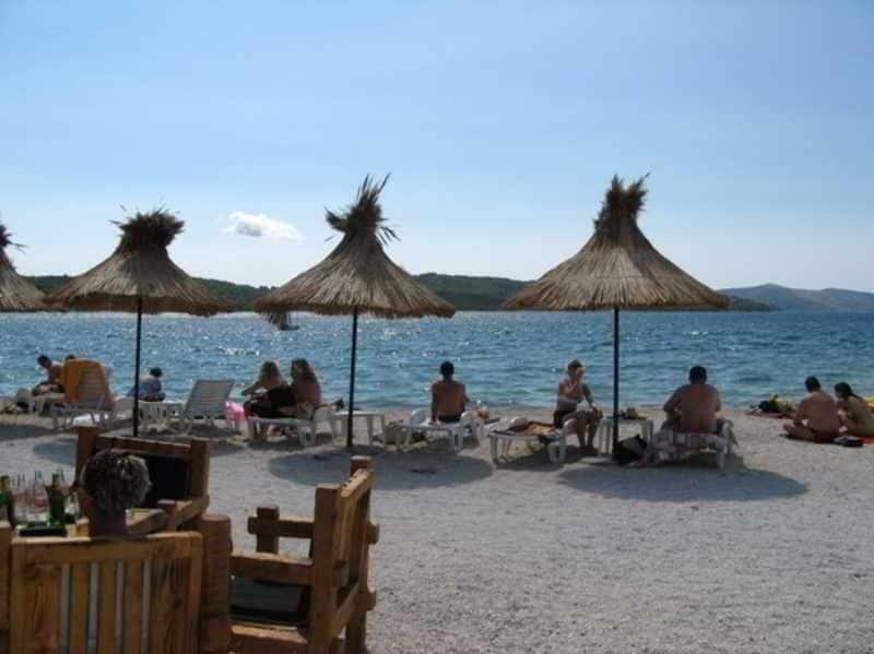 Trogir Beach Rooms & Apartments Exterior foto